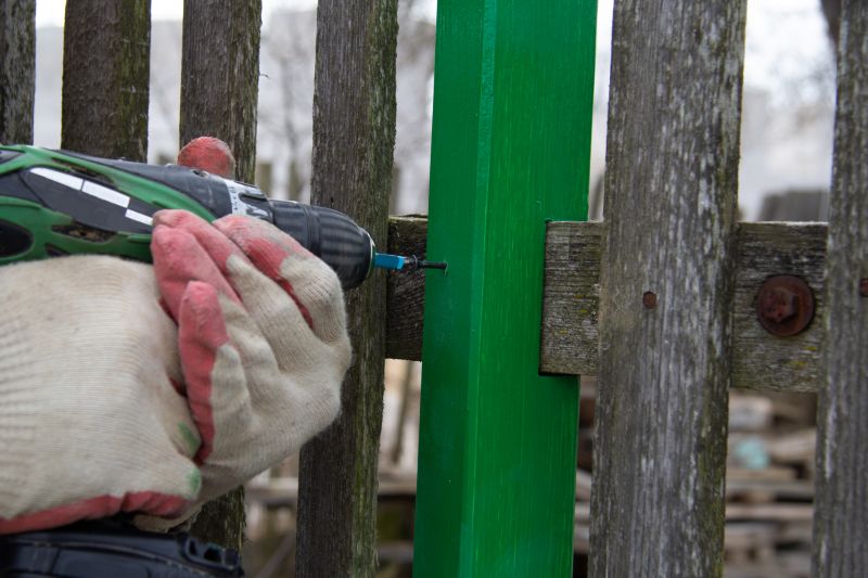 Fence Maintenance Tools