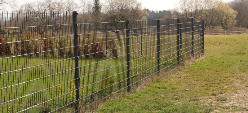 Sheep Fence Installation
